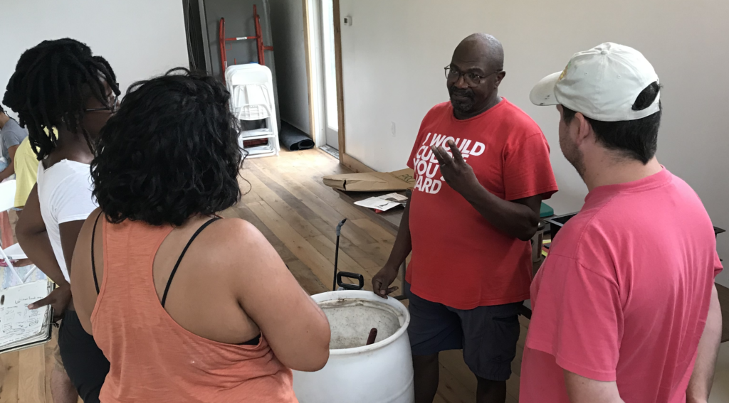 Vermiculture workshop with Garry Libscomb